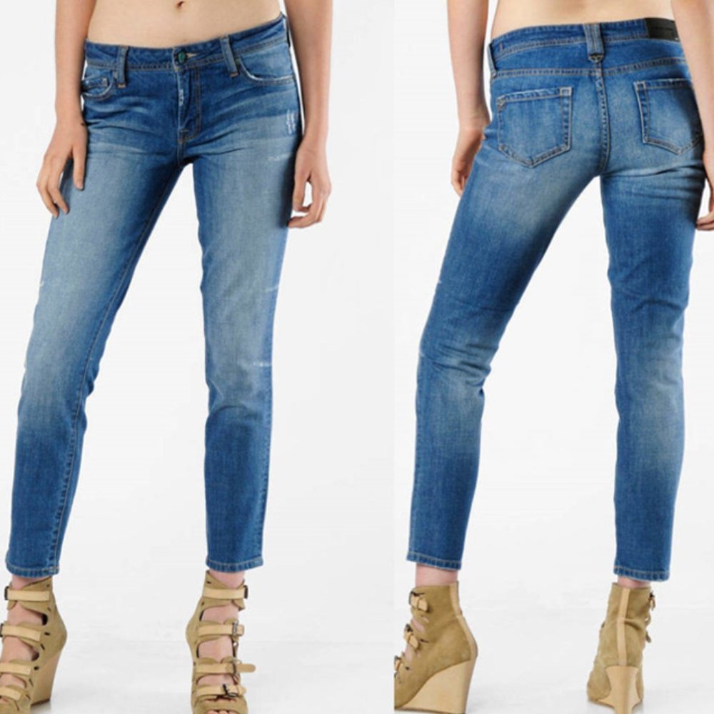 NWOT Genetic Jeans - Cigarette Skinny Jeans Sz 25